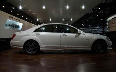 Benz S63 AMG, S65 AMG unveiled in Shanghai